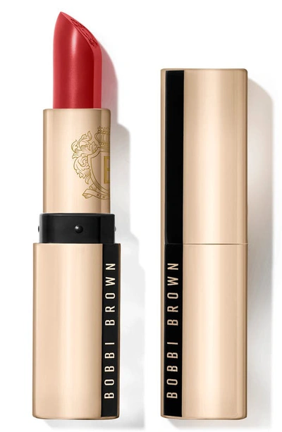 Shop Bobbi Brown Luxe Lipstick In Parisian Red