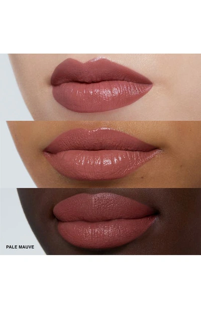 Shop Bobbi Brown Luxe Lipstick In Pale Mauve