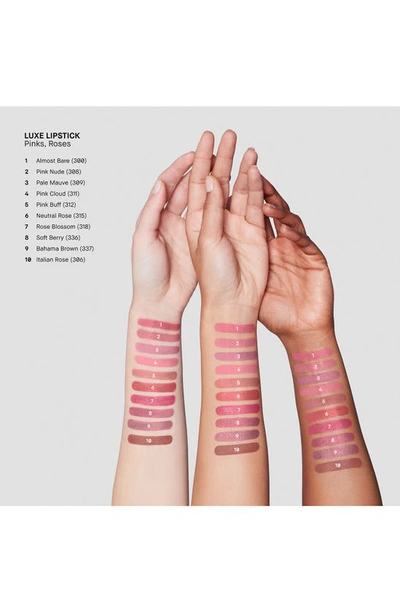 Shop Bobbi Brown Luxe Lipstick In Pale Mauve