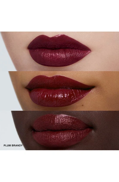 Shop Bobbi Brown Luxe Lipstick In Plum Brandy