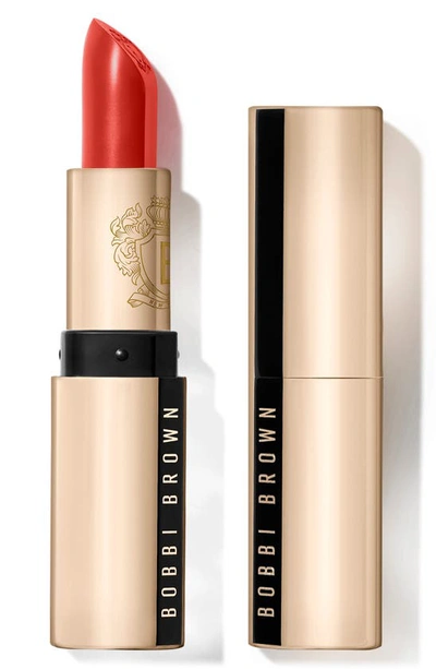 Shop Bobbi Brown Luxe Lipstick In Sunset Orange