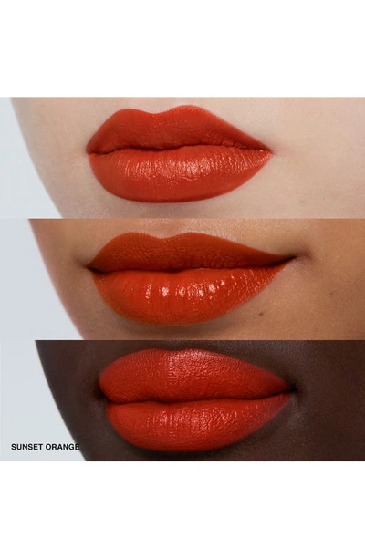 Shop Bobbi Brown Luxe Lipstick In Sunset Orange