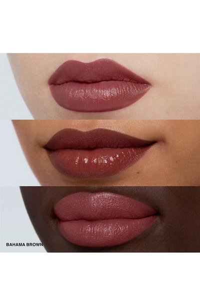 Shop Bobbi Brown Luxe Lipstick In Bahama Brown