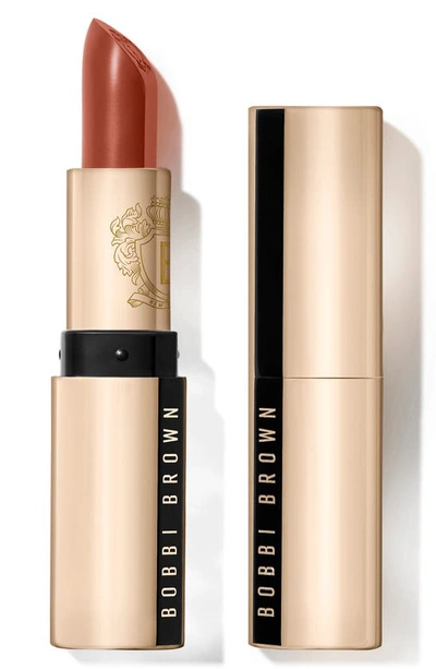 Shop Bobbi Brown Luxe Lipstick In Italian Rose