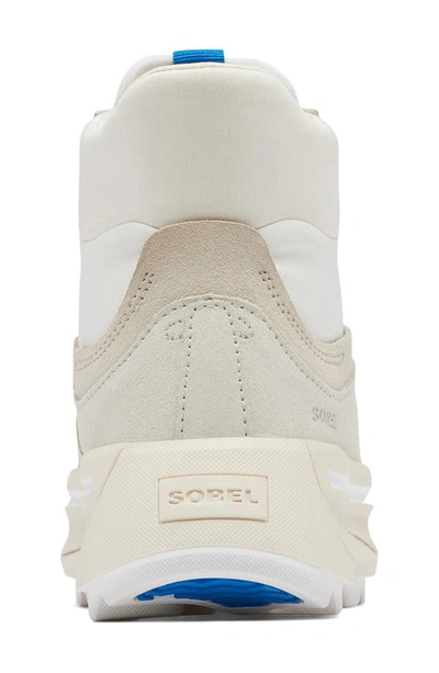 Shop Sorel Ona 503 Mid Top Sneaker In Chalk/ Sea Salt