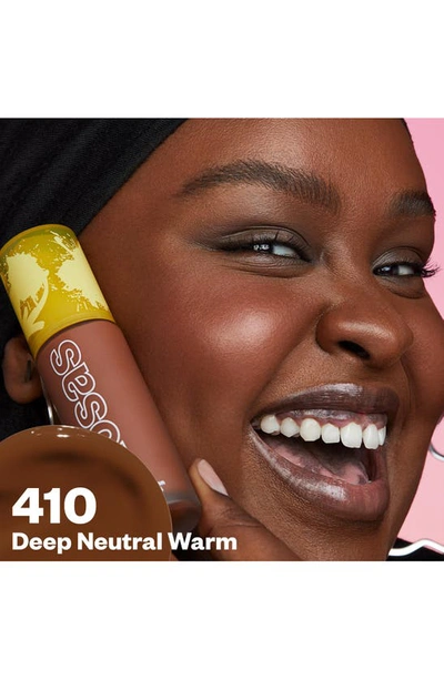 Shop Kosas Revealer Skin Improving Spf 25 Foundation, 1 oz In Deep Neutral Warm 410