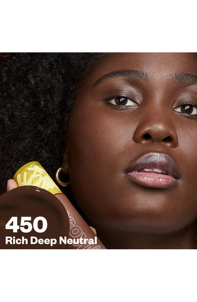 Shop Kosas Revealer Skin Improving Spf 25 Foundation, 1 oz In Rich Deep Neutral 450