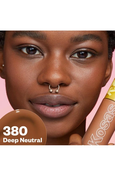 Kosas Revealer Skin-improving Foundation Spf25 With Hyaluronic Acid And Niacinamide Deep Neutral 380 1 oz  In Deep Neutral 380