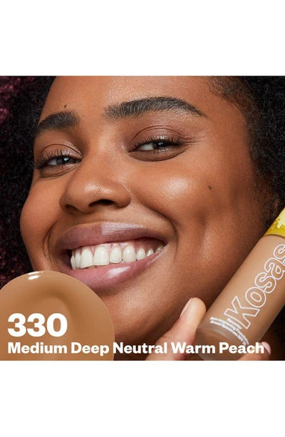 Kosas Revealer Skin-improving Foundation Spf25 With Hyaluronic Acid And Niacinamide Medium Deep Neutral Wa In Medium Deep Neutral Warm 330