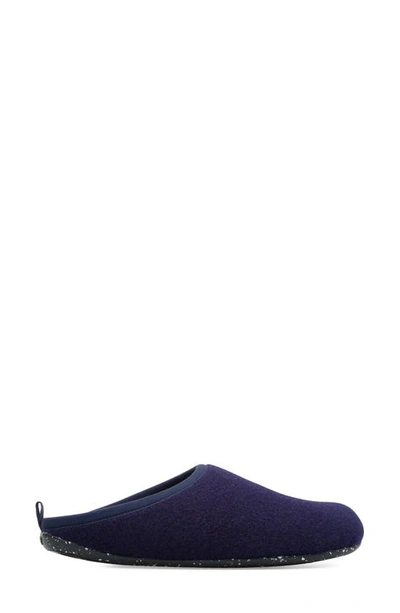 Camper Wabi Slipper In Navy