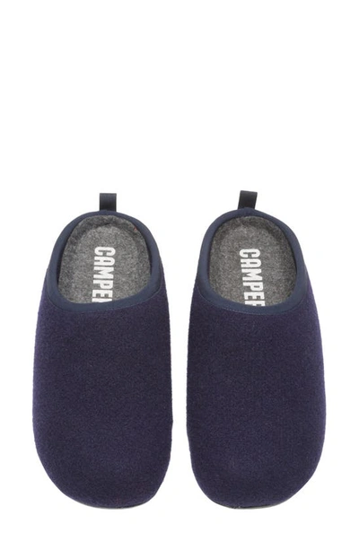 Camper Wabi Slipper In Navy