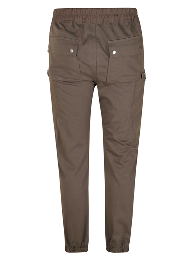 Shop Rick Owens Bauhaus Cargo Pants In Dust