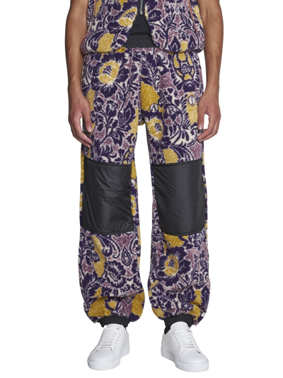 Shop Aries Pants In Multi