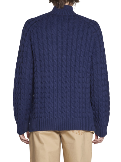 Shop Jw Anderson Sweater In Navy