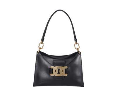Shop Tod's Kate Shoulder Bag In Black