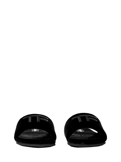 Shop Tom Ford Sliders In Black