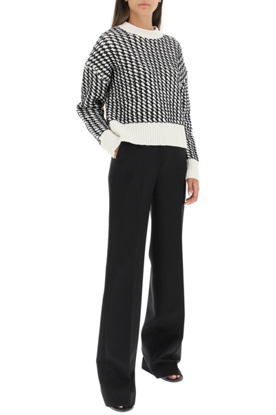 Shop Bottega Veneta Textured Knit Sweater