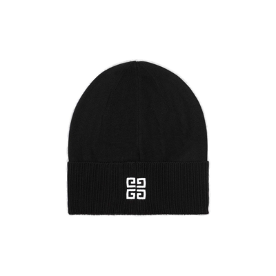 Shop Givenchy Logo Embroidered Beanie