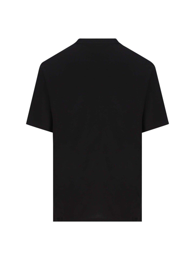 Shop Prada Logo Printed Short-sleeved T-shirt In Nero