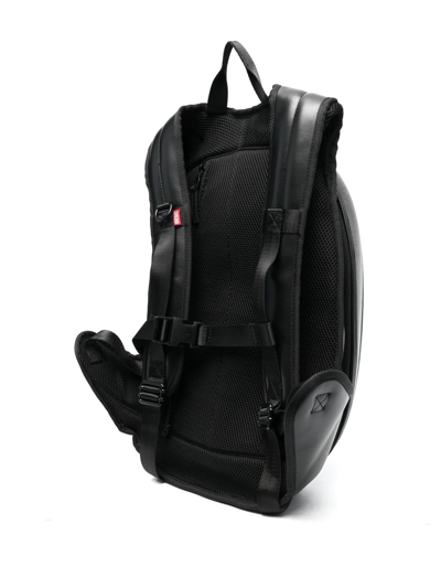 Shop Diesel 1dr Pod Hard-shell Backpack In Black