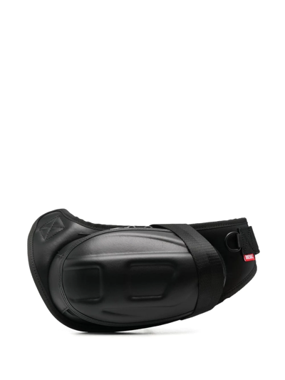 Shop Diesel 1dr-pod Belt Bag In Black