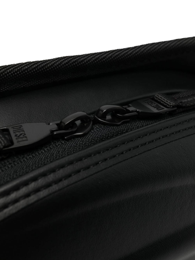 Shop Diesel 1dr-pod Belt Bag In Black