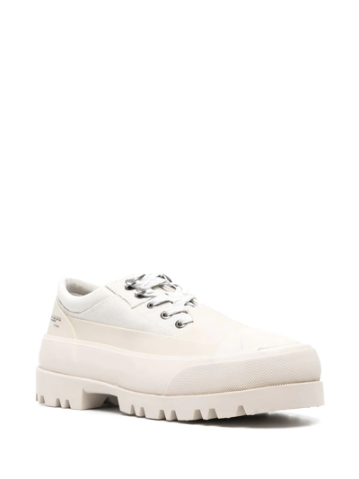 Shop Diesel D-hiko X Chunky Lug-sole Sneakers In White