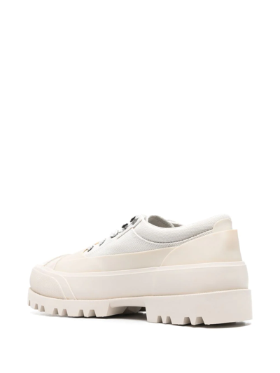Shop Diesel D-hiko X Chunky Lug-sole Sneakers In White