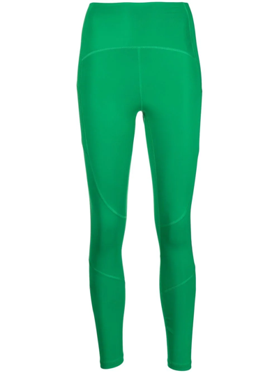 Shop Adidas By Stella Mccartney Truepurpose 7/8 Training Leggings In Green