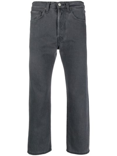 Shop Acne Studios 2003 Relaxed-fit Jeans In Grey