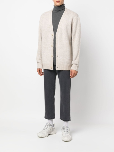 Shop Acne Studios 2003 Relaxed-fit Jeans In Grey