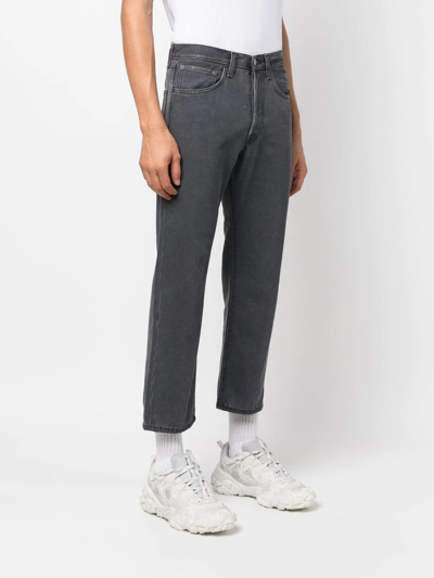 Shop Acne Studios 2003 Relaxed-fit Jeans In Grey