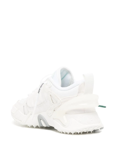 Shop Off-white Odsy-2000 Chunky Sneakers In White