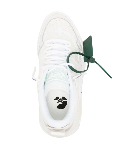 Shop Off-white Odsy-2000 Chunky Sneakers In White