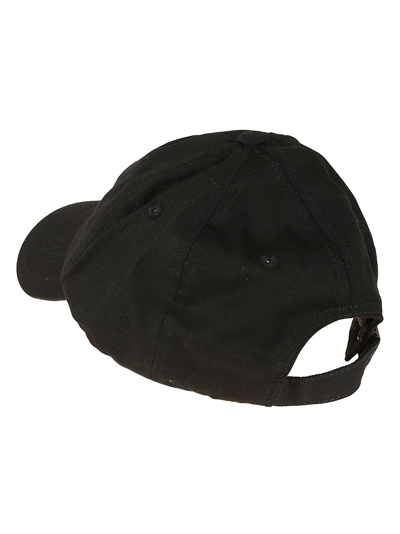 Shop Kenzo Logo Patch Baseball Cap In Black