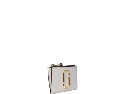 Wallets  Womens Marc Jacobs The Snapshot Mini Compact Wallet Cylinder Grey  Multi ⋆ GF Get Aways