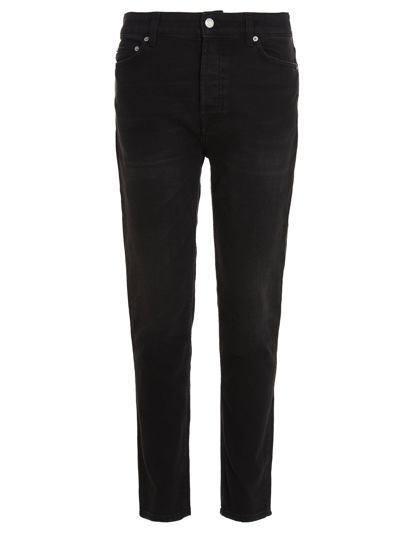 Shop Department Five Chunky Jeans In Nero