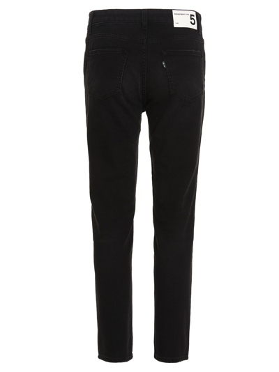 Shop Department Five Chunky Jeans In Nero