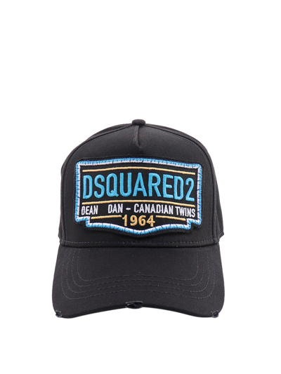 Shop Dsquared2 Logo Patch Baseball Cap