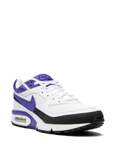 Nike Air Max Bw Low-top Sneakers In White