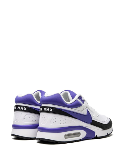 Nike Air Max Bw Low-top Sneakers In White