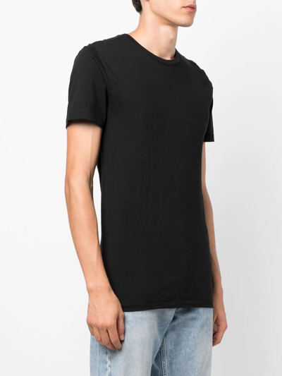 Polo Ralph Lauren Polo Pony Crew-neck T-shirt In Black