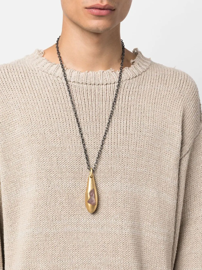 Chrysalis Pendant Necklace In Silver
