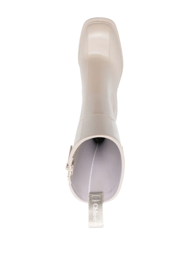 Chloé Betty Rain Boot In Neutrals