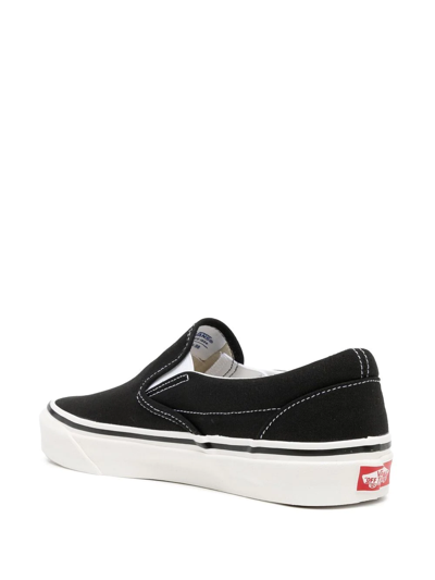 Vans Vault Og Classic Slip-on Lx Sneakers In Black