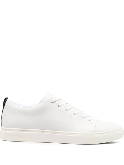 Shop Ps By Paul Smith Lee Low-top Sneakers In White