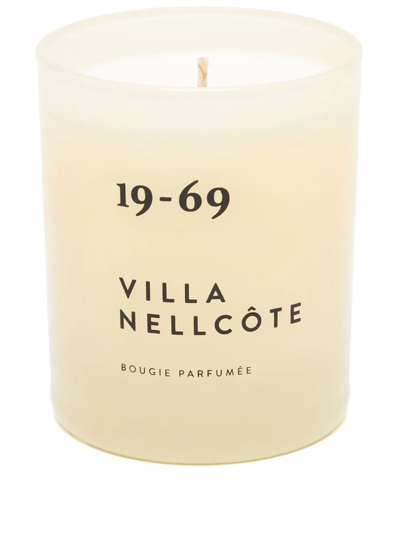Shop 19-69 Villa Nellcote Candle In Neutrals