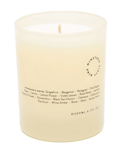 Shop 19-69 Villa Nellcote Candle In Neutrals