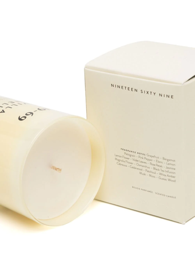 Shop 19-69 Villa Nellcote Candle In Neutrals