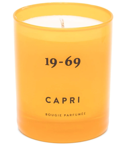 Shop 19-69 Capri Scented Candle (200g) In Orange